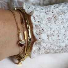 Afbeelding in Gallery-weergave laden, setje gouden armbandjes