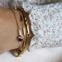 Afbeelding in Gallery-weergave laden, drie gouden armbandjes