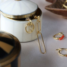Afbeelding in Gallery-weergave laden, gouden oorbellen