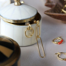 Afbeelding in Gallery-weergave laden, gouden oorbellen