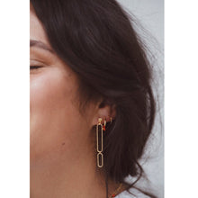 Afbeelding in Gallery-weergave laden, Oorbellen Spicy red