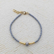 Afbeelding in Gallery-weergave laden, Armbandje Kaily - blauw