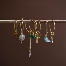 Afbeelding in Gallery-weergave laden, losse oorbellen met hangertjes