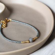 Afbeelding in Gallery-weergave laden, Armbandje Kaily - blauw