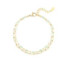 Afbeelding in Gallery-weergave laden, Armbandje Mizzle - groen