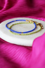 Afbeelding in Gallery-weergave laden, Armbandje Mica (blauw)