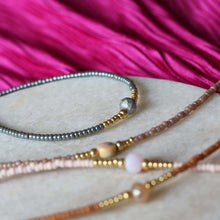 Afbeelding in Gallery-weergave laden, Armbandje Kaily - blauw