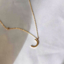 Afbeelding in Gallery-weergave laden, kettinkje met maan hanger