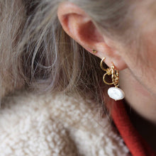 Afbeelding in Gallery-weergave laden, gouden combinatie van oorbellen