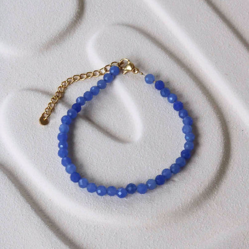 blauwe armband