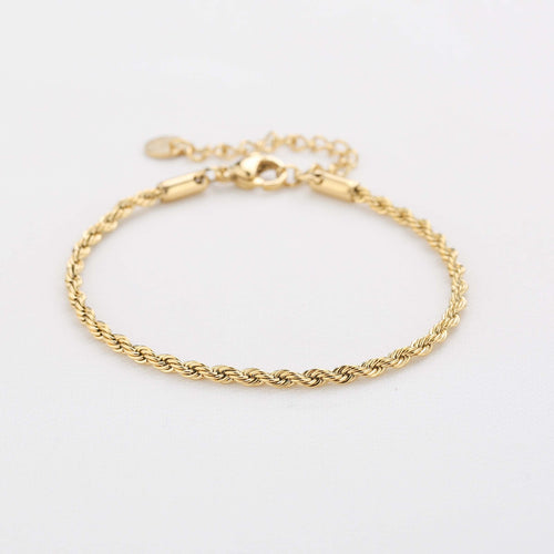 gedraaid armbandje