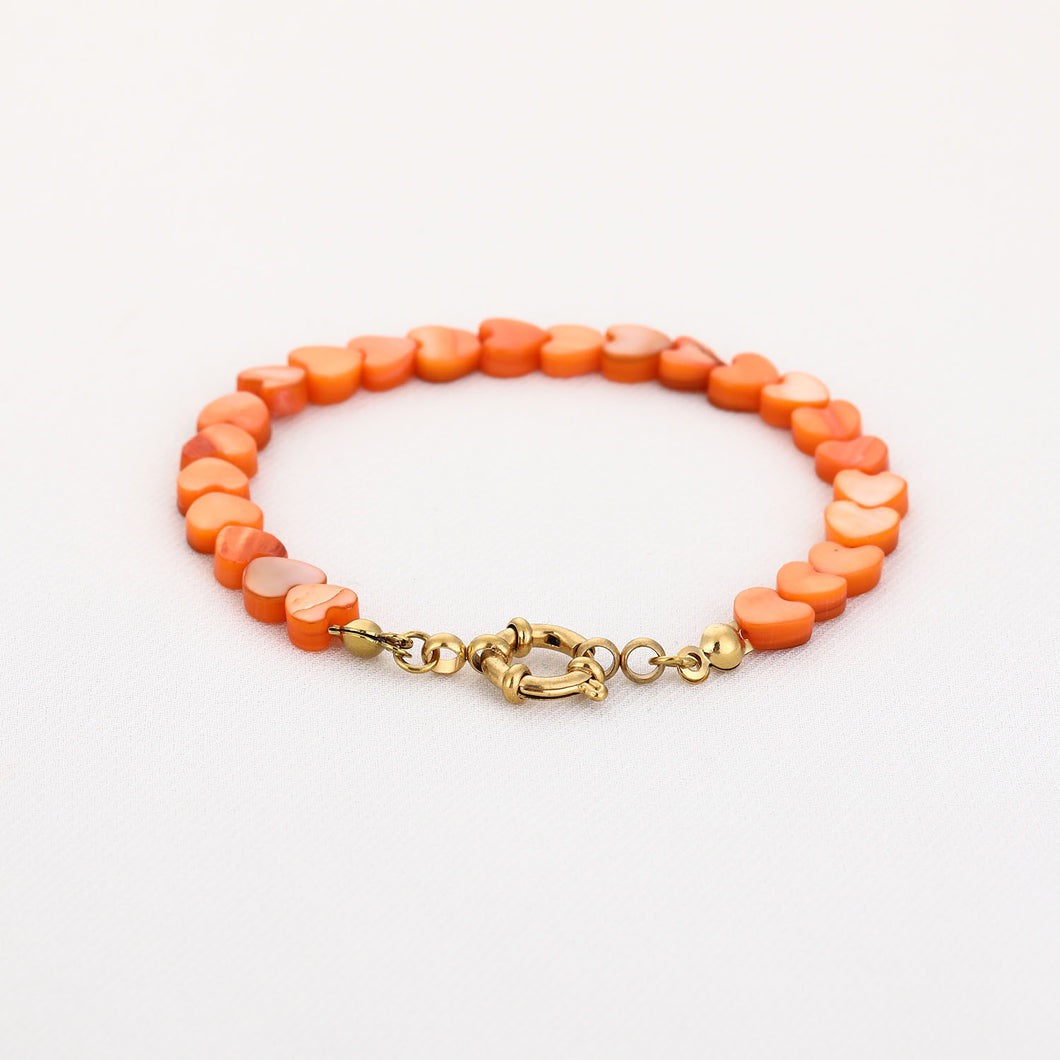 Armbandje Summa (orange)