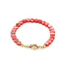 Afbeelding in Gallery-weergave laden, Armbandje Summa (red)
