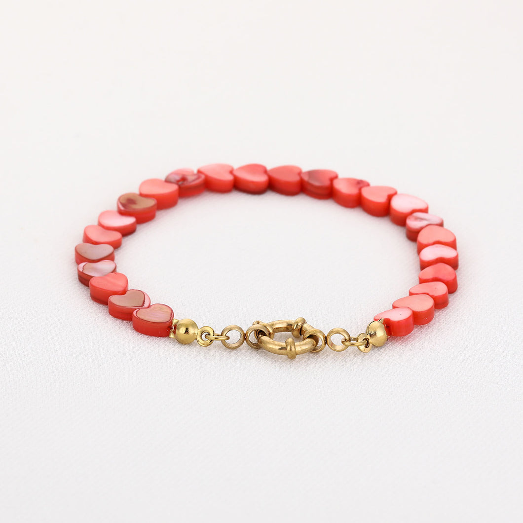 Armbandje Summa (red)