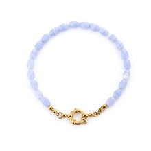 Afbeelding in Gallery-weergave laden, Armbandje Momo (baby blue)
