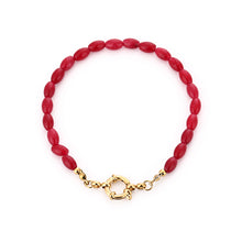 Afbeelding in Gallery-weergave laden, Armbandje Momo (rood)

