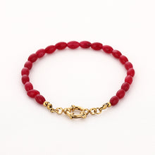 Afbeelding in Gallery-weergave laden, Armbandje Momo (rood)
