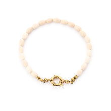 Afbeelding in Gallery-weergave laden, Armbandje Momo (beige)
