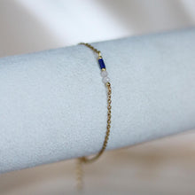 Afbeelding in Gallery-weergave laden, armbandje met natuursteentjes
