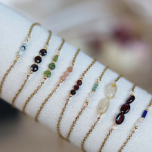 Afbeelding in Gallery-weergave laden, armbandjes met natuursteentjes

