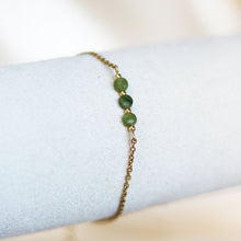 Afbeelding in Gallery-weergave laden, armbandje met natuursteentjes
