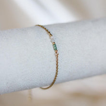 Afbeelding in Gallery-weergave laden, armbandje met natuursteentjes
