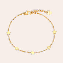 Afbeelding in Gallery-weergave laden, armbandje oud met sterretjes
