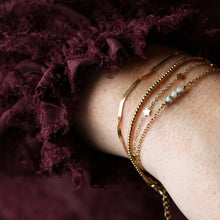 Afbeelding in Gallery-weergave laden, setje met gouden armbandjes
