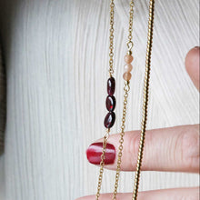 Afbeelding in Gallery-weergave laden, armbandjes met natuursteentjes
