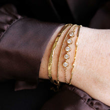 Afbeelding in Gallery-weergave laden, setje met gouden armbandjes
