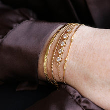 Afbeelding in Gallery-weergave laden, setje met gouden armbandjes

