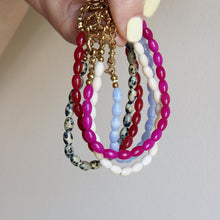 Afbeelding in Gallery-weergave laden, Armbandje Momo (fuchsia)
