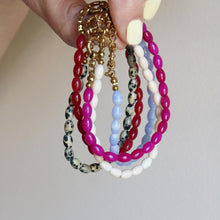 Afbeelding in Gallery-weergave laden, Armbandje Momo (rood)
