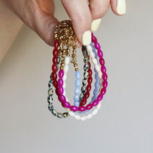 Afbeelding in Gallery-weergave laden, Armbandje Momo (beige)
