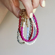Afbeelding in Gallery-weergave laden, Armbandje Momo (baby blue)
