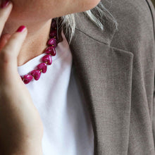 Afbeelding in Gallery-weergave laden, Armbandje Mica (paars)
