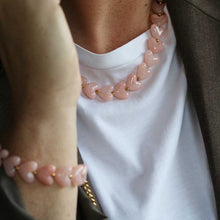 Afbeelding in Gallery-weergave laden, ketting en harten armband
