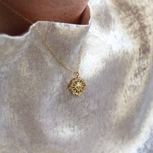 Afbeelding in Gallery-weergave laden, gouden ketting met bedel
