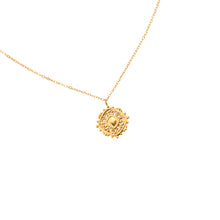 Afbeelding in Gallery-weergave laden, ketting met gouden hanger
