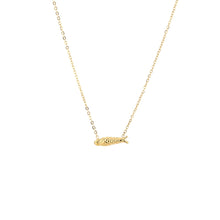 Afbeelding in Gallery-weergave laden, ketting met visje
