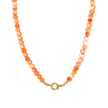 Afbeelding in Gallery-weergave laden, Ketting Summa (orange)
