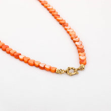Afbeelding in Gallery-weergave laden, Ketting Summa (orange)
