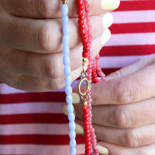 Afbeelding in Gallery-weergave laden, Ketting Momo (baby blue)
