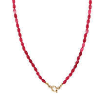 Afbeelding in Gallery-weergave laden, Ketting Momo (rood)
