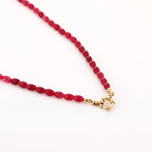 Afbeelding in Gallery-weergave laden, Ketting Momo (rood)
