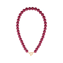 Afbeelding in Gallery-weergave laden, Ketting Missy (roze-paars)
