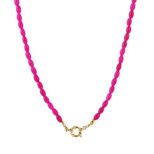 Afbeelding in Gallery-weergave laden, Ketting Momo (fuchsia)
