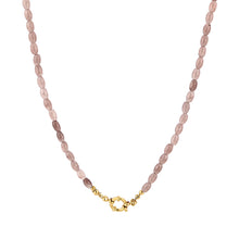 Afbeelding in Gallery-weergave laden, Ketting Momo (paars)
