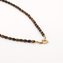 Afbeelding in Gallery-weergave laden, Ketting Momo (Tiger bruin)
