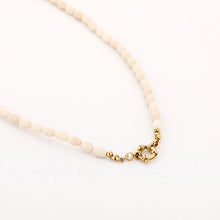 Afbeelding in Gallery-weergave laden, Ketting Momo (wit)
